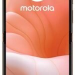 MOTOROLA razr 40 Ultra (Peach Fuzz, 256 GB) (8 GB RAM)