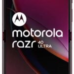 MOTOROLA razr 40 Ultra (Viva Magenta, 256 GB) (8 GB RAM)
