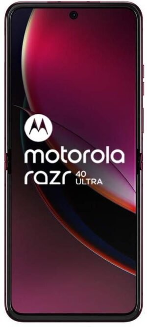 MOTOROLA razr 40 Ultra (Viva Magenta, 256 GB) (8 GB RAM)