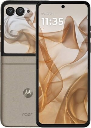 MOTOROLA Razr 50 (Beach Sand, 256 GB) (8 GB RAM)