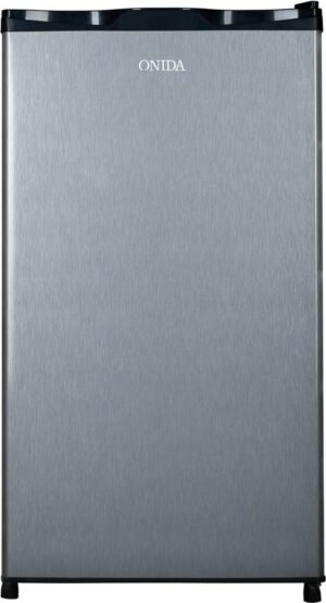 ONIDA 92 L Direct Cool Single Door 1 Star Refrigerator (Steel Grey, RDS1001SG)