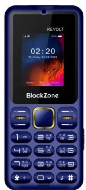 BlackZone REVOLT (Dark Blue)