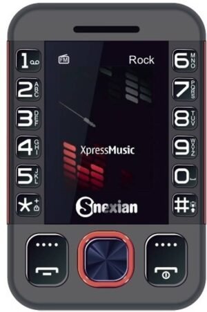 Snexian ROCK 7600 (Black Red)