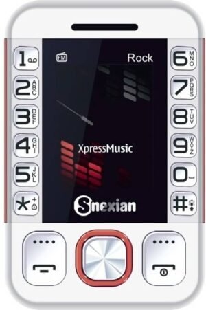 Snexian ROCK 7600 (White Red)