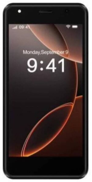 Snexan ROCK BOLD T500 Sim Keypad Mobile with Touch Display Call & SMS (Black)