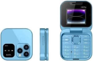 Snexan Rock Flip Dual Sim Keypad Mobile with 1.8