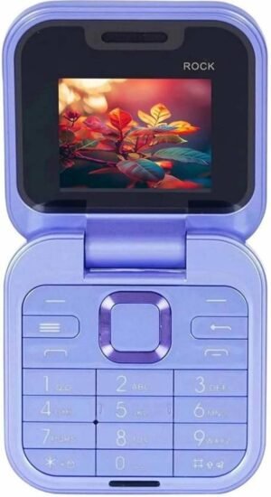 Snexan Rock Flip Dual Sim Keypad Mobile with 1.8