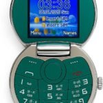 Snexan Rock Royal 1.8 Dual Screen keypad Phone (Green)