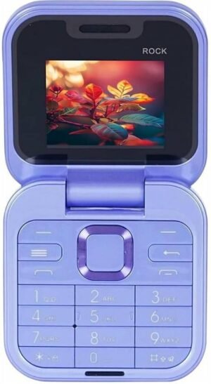 Snexan Rock X Flip Dual Sim |Keypad Mobile| with 1.8