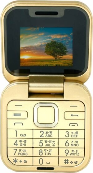 Snexan Rock X Flip Dual Sim |Keypad Mobile| with 1.8