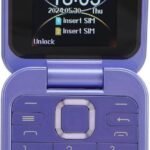 Snexan Rock X Flip Dual Sim Keypad Mobile with 1.8