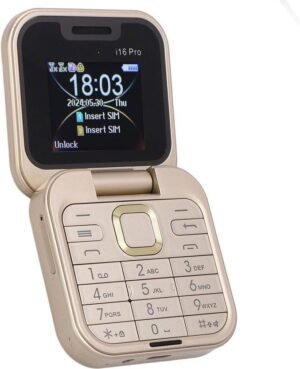 Snexan Rock X Flip Dual Sim Keypad Mobile with 1.8
