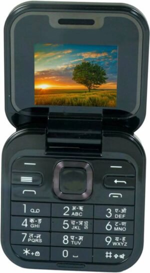 Snexan Rock X Flip Dual Sim |Keypad Mobile| with 2.4
