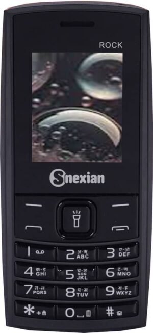 Snexian ROCK X2-02 (Black Orange)