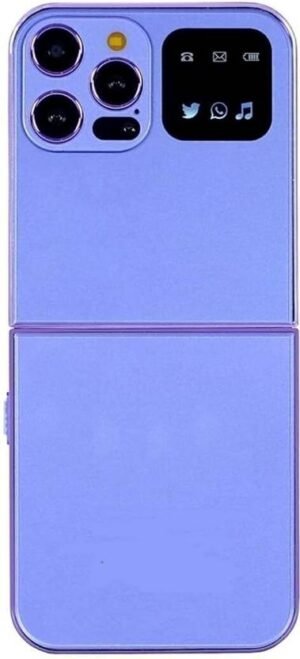 Snexan Rock Z Flip Dual Sim |Keypad Mobile| with 2.4