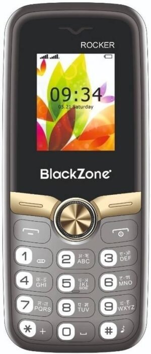 BlackZone ROCKER 1.8 inch (GREY+BLACK)