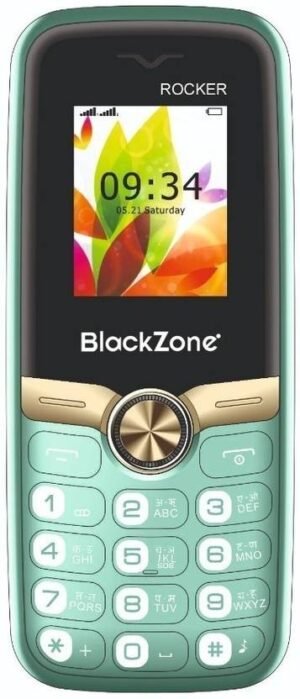 BlackZone ROCKER (Light Green)