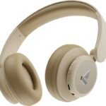 boAt 450 Pro with Upto 70 Hours Playback Bluetooth (Hazel Beige, On the Ear)