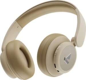 boAt 450 Pro with Upto 70 Hours Playback Bluetooth (Hazel Beige, On the Ear)