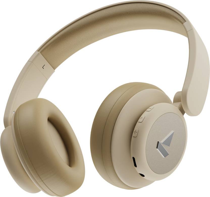 boAt 450 Pro with Upto 70 Hours Playback Bluetooth (Hazel Beige, On the Ear)