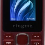 ringme Mobile Phone With Dual Sim (Red)