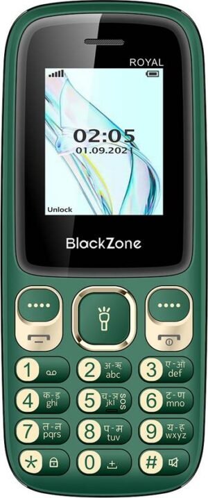 BlackZone ROYAL (Green)