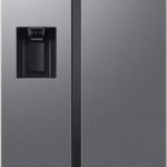 Samsung 633 L Direct Cool Side by Side 3 Star Refrigerator (EZ Clean Steel, RS78CG8543SLHL)
