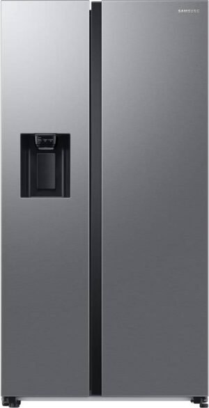 Samsung 633 L Direct Cool Side by Side 3 Star Refrigerator (EZ Clean Steel, RS78CG8543SLHL)