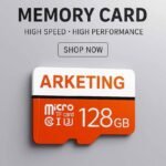 ARKETING S/2 G/2 128 GB MiniSD Card Class 10 120 MB/s Memory Card Compatible with Mobile, Tablet, Camera, Computer