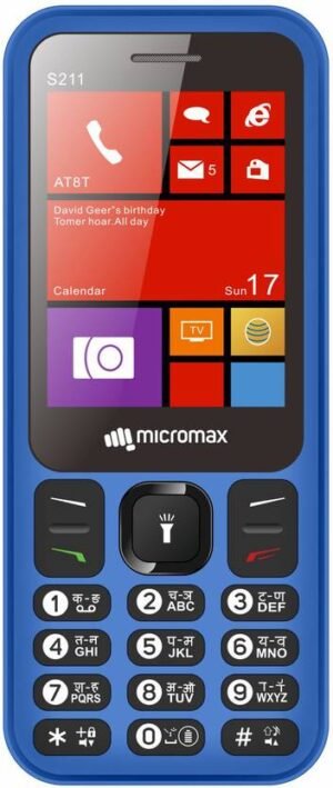 Micromax S 211 (Blue)