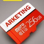 ARKETING S-256 S1 256 GB MicroSDHC Class 10 120 MB/s Memory Card Compatible with Camera, Mobile, Tablet, Computer, Gaming Console