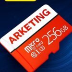 ARKETING S/5-256 S/5 256 GB MicroSDHC Class 10 120 MB/s Memory Card Compatible with Camera, Mobile, Tablet, Computer, Gaming Console