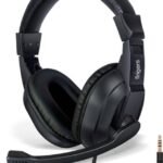 Finger S10 Simply Stunning + With Single Pin Wired (Black, On the Ear)