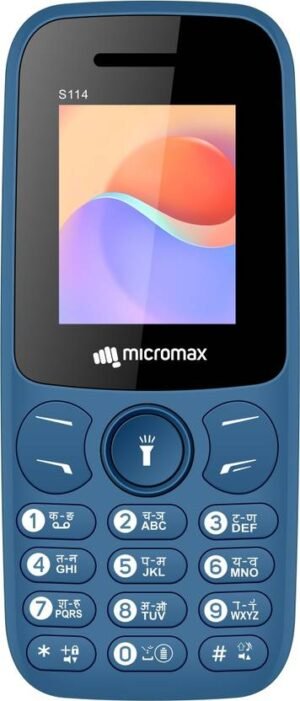 Micromax S114 (Dark Blue)