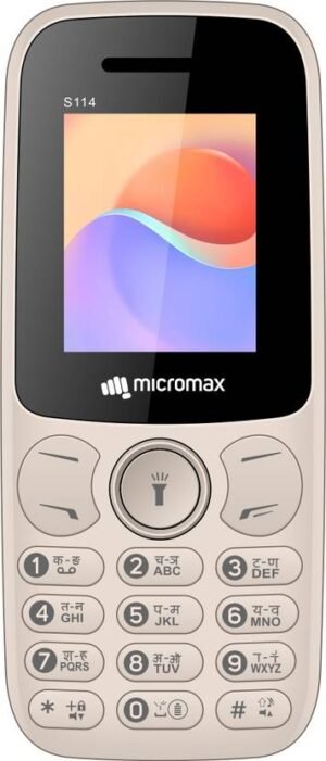 Micromax S114 (Champagne)