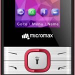 Micromax S116 (Black+Red)