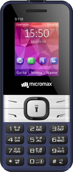Micromax S116 (Blue)
