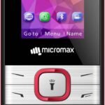 Micromax S117 (Black+Red)