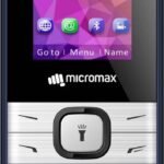 Micromax S117 (Blue)