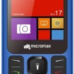 Micromax S211 (Blue, Black)