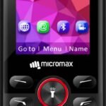 Micromax S213 (Black+Red)