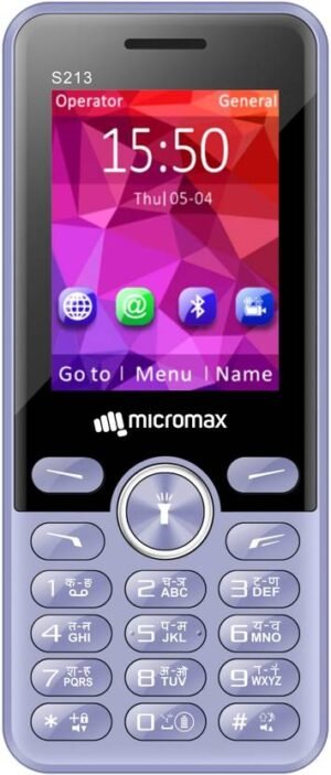 Micromax S213 (Purple)