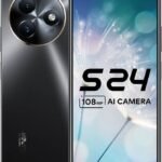 itel S24 (Starry Black, 128 GB) (8 GB RAM)