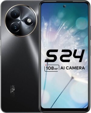 itel S24 (Starry Black, 128 GB) (8 GB RAM)