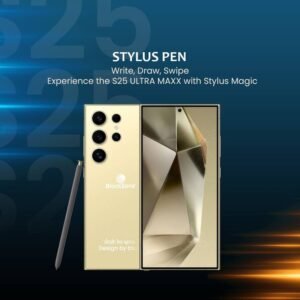 BlackZone S25 ULTRA MAXX (Gold, 128 GB) (8 GB RAM)