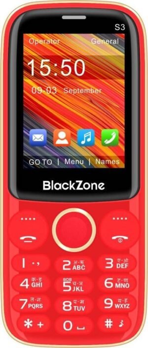 BlackZone S3 (Red)