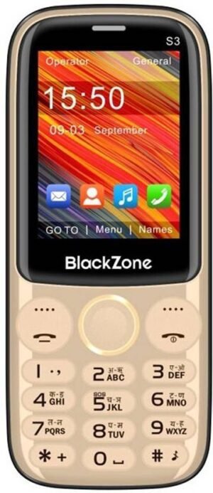 BlackZone S3 (Gold)