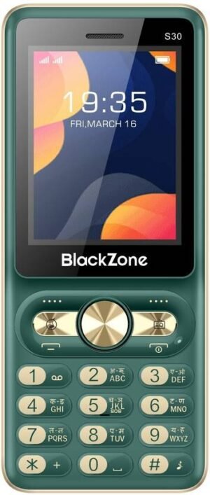 BlackZone S30 (DARK GREEN+GOLD)