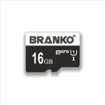 Branko SD-Card-C10-16gb Micro SD Card 16 GB MicroSD Card Class 10 90 MB/s Memory Card Compatible with Computer, Camera, Mobile
