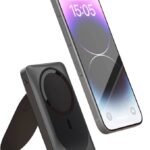 URBN 10000 mAh 20 W Wired & Wireless With MagSafe Power Bank (Black, Lithium Polymer, for Mobile)